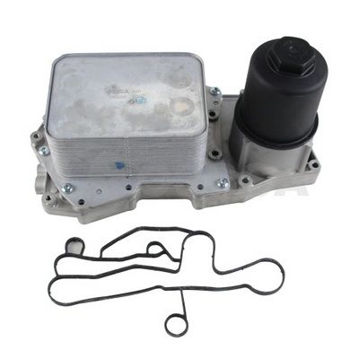 OIL FILTER HOUSING WITH COOLER OSSCA LAN