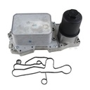 OIL FILTER HOUSING WITH COOLER OSSCA LAND ROVER