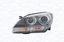 HEADLAMP RH MAGNETI MARELLI BMW