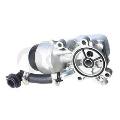 OIL FILTER HOUSING WITH COOLER  OSSCA PSA