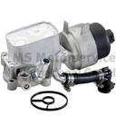 OIL FILTER HOUSING WITH COOLER  PIERBURG