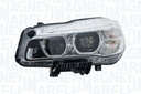HEADLAMP RH MAGNETI MARELLI BMW