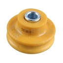 REAR SHOCK MOUNT BUSH LOWER OSSCA BMW