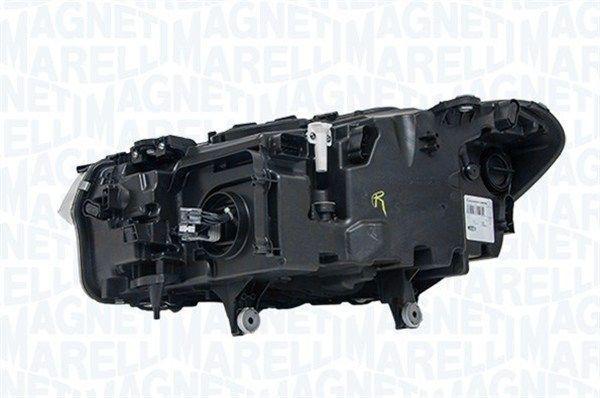 HEADLIGHT RH MAGNETI MARELLI BMW