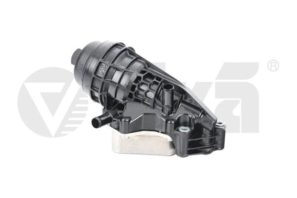 OIL FILTER HOUSING WITH COOLER VIKA MERC