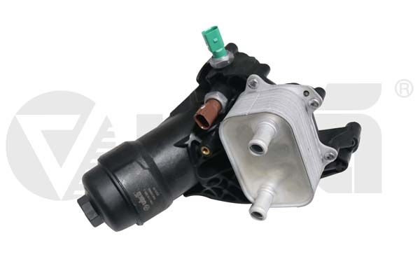 OIL FILTER HOUSING WITH COOLER VIKA VAG