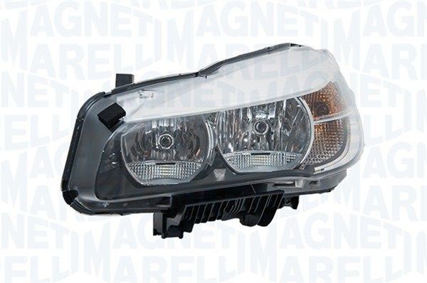 HEADLAMP RH MAGNETI MARELLI BMW