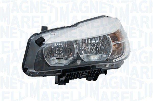 HEADLIGHT RH MAGNETI MARELLI BMW