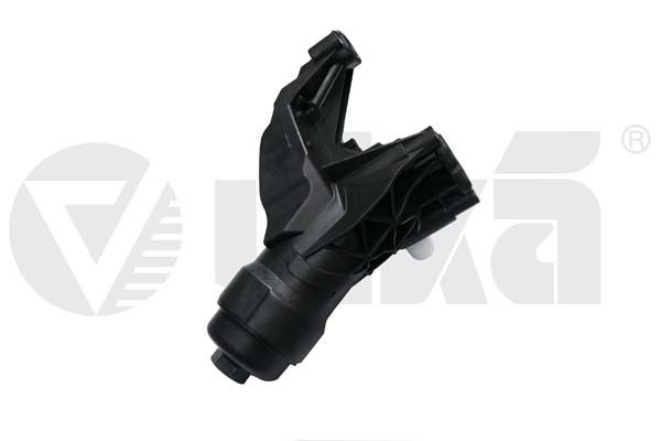 OIL FILTER HOUSING WITH COOLER  VIKA VAG