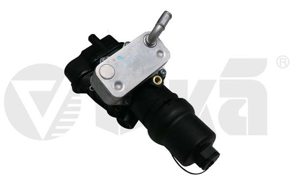 OIL FILTER HOUSING WITH COOLER  VIKA VAG