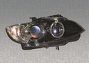 HEADLAMP RH MAGNETI MARELLI BMW