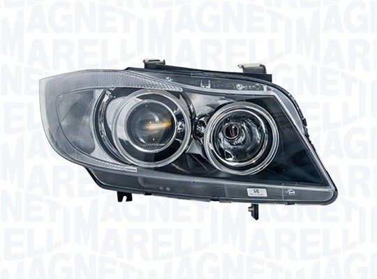 HEADLAMP RH MAGNETI MARELLI BMW
