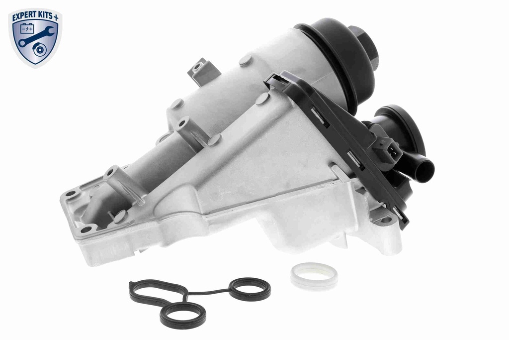 OIL FILTER HOUSING WITH PCV VAICO VOLVO