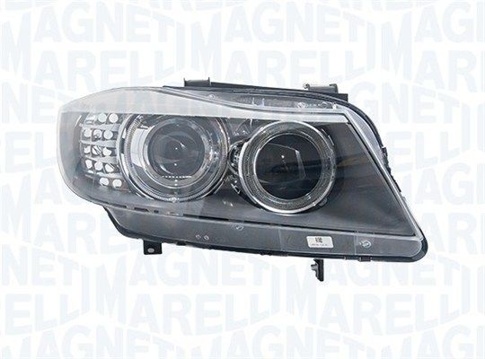 HEADLAMP RH MAGNETI MARELLI BMW