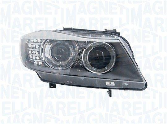 HEADLIGHT RH MAGNETI MARELLI BMW