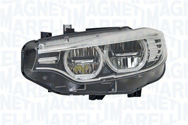 HEADLAMP RH MAGNETI MARELLI BMW