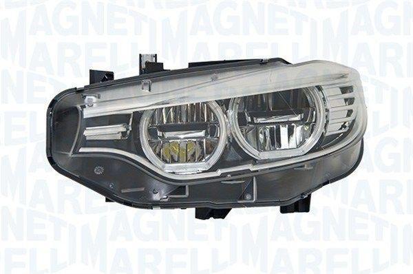 HEADLIGHT RH MAGNETI MARELLI BMW