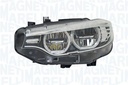 HEADLAMP RH MAGNETI MARELLI BMW