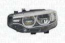 HEADLIGHT RH MAGNETI MARELLI BMW