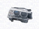 HEADLAMP RH MAGNETI MARELLI BMW