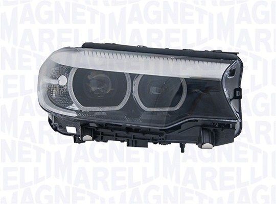HEADLAMP RH MAGNETI MARELLI BMW
