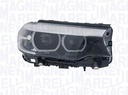 HEADLAMP RH MAGNETI MARELLI BMW