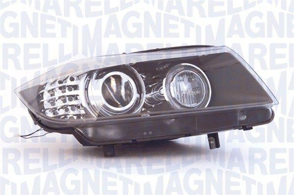 HEADLIGHT RH MAGNETI MARELLI BMW