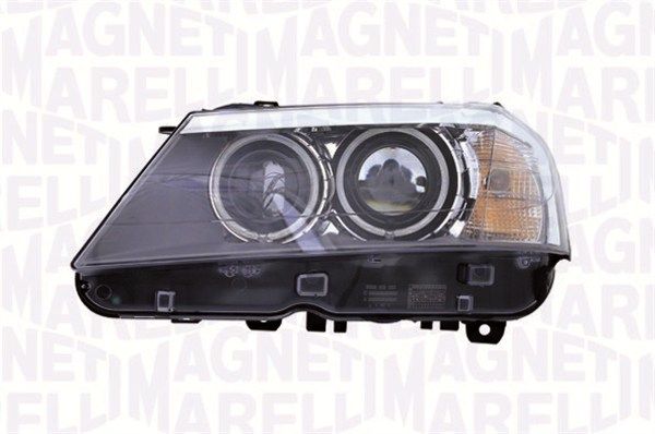 HEADLAMP RH MAGNETI MARELLI BMW
