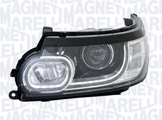 HEADLAMP RH MAGNETI MARELLI LAND ROVER