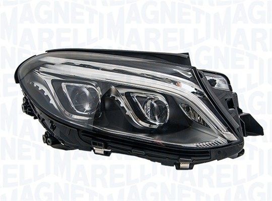 HEADLAMP RH MAGNETI MARELLI MERC