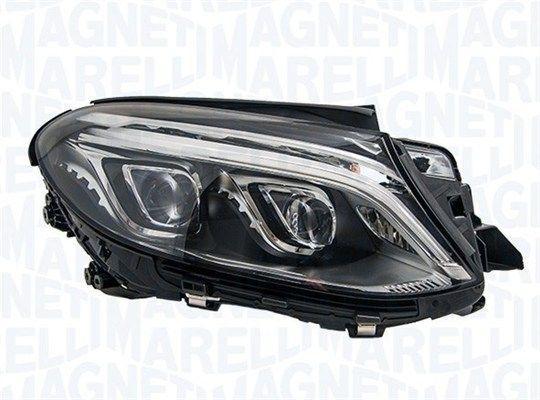 HEADLIGHT RH MAGNETI MARELLI MERC