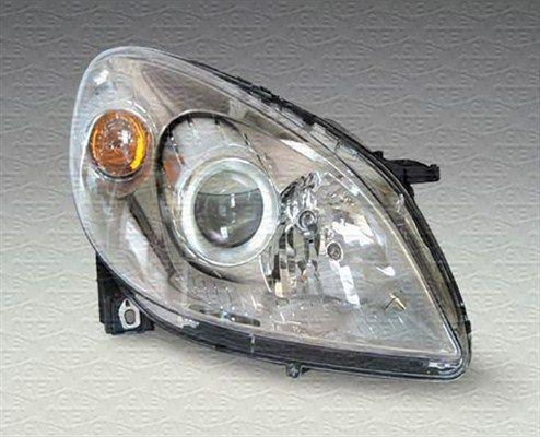 HEADLIGHT RH MAGNETI MARELLI MERC