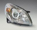 HEADLIGHT RH MAGNETI MARELLI MERC
