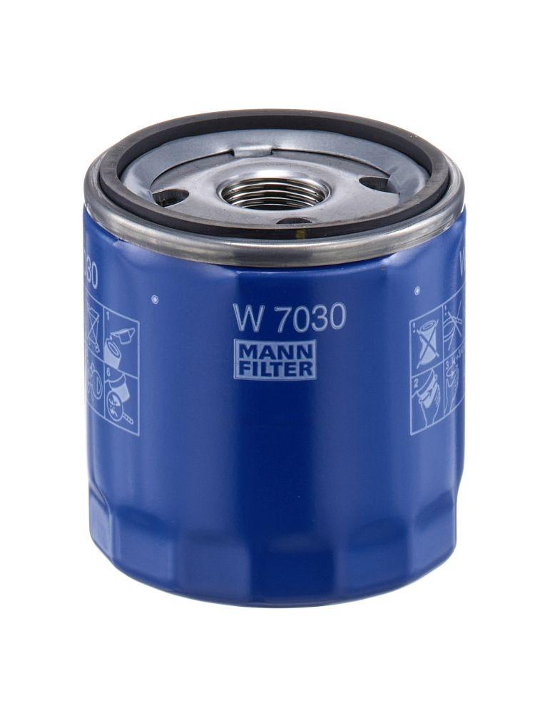 OIL FILTER MANN ALFA FIAT JEEP