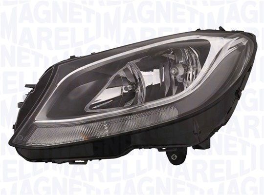HEADLAMP RH MAGNETI MARELLI MERC