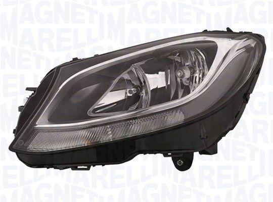 HEADLIGHT RH MAGNETI MARELLI MERC