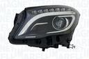 HEADLIGHT RH MAGNETI MARELLI MERC