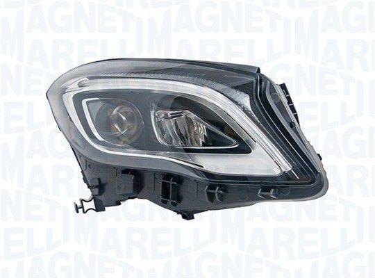 HEADLIGHT RH MAGNETI MARELLI MERC