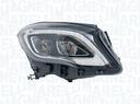 HEADLIGHT RH MAGNETI MARELLI MERC