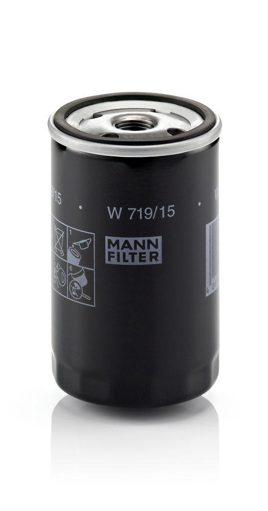 OIL FILTER MANN BMW