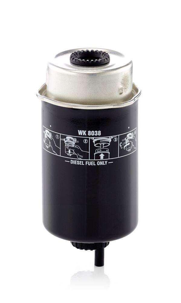 FUEL FILTER MANN LAND ROVER