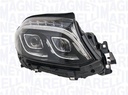 HEADLAMP RH MAGNETI MARELLI MERC