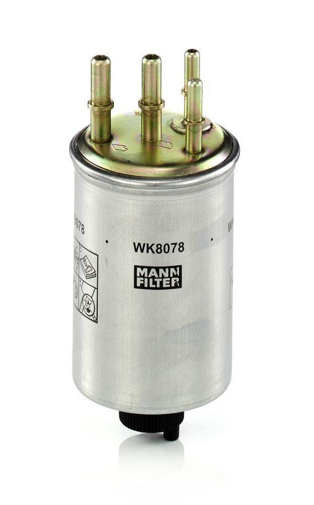 FUEL FILTER MANN LAND ROVER