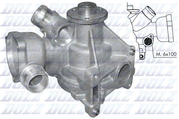 WATER PUMP DOLZ MERC