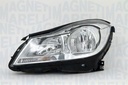 HEADLAMP RH MAGNETI MARELLI MERC