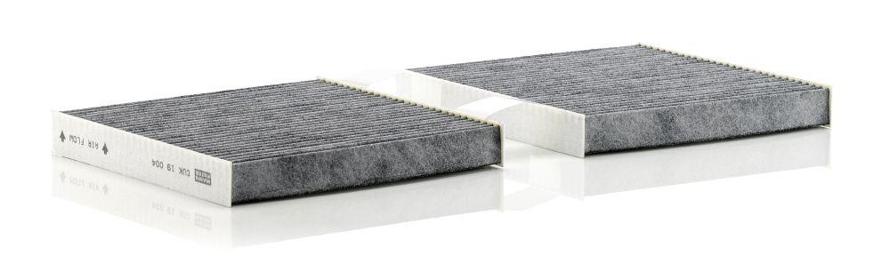 CABIN FILTER KIT [CARBON] MANN BMW