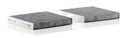 A/C MICRO FILTER KIT [CARBON] MANN BMW