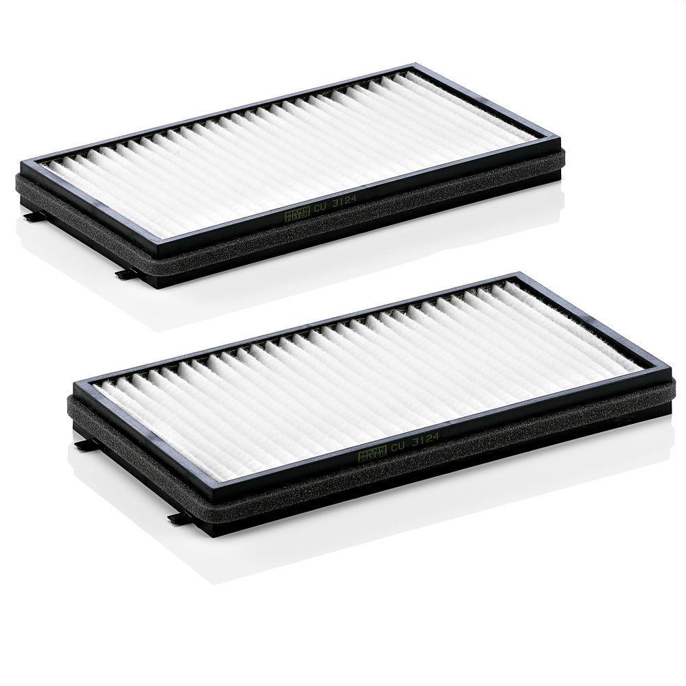CABIN FILTER KIT MANN BMW