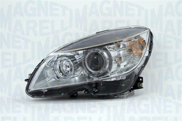 HEADLIGHT RH MAGNETI MARELLI MERC