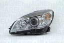 HEADLAMP RH MAGNETI MARELLI MERC